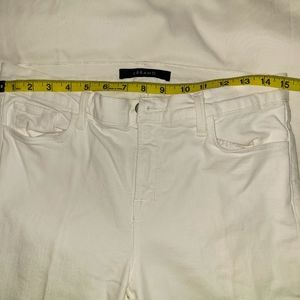 Gap girlfriend jeans cream size 8